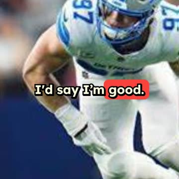 Aidan Hutchinson Gives Injury Update