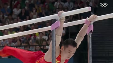 Best Artistic Gymnastics Moments at #Paris2024 🤸‍♀️🔥