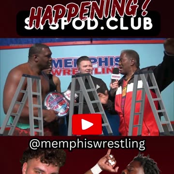 WHAT'S HAPPENING?!?! Memphis Wrestling Week 215!!