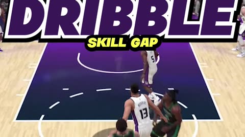 HOW TO DO AN ESCAPE DRIBBLE #nba2k
