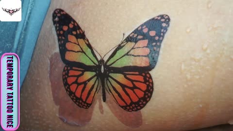 butterfly tattos#temporarytattoo #temporarytattoos #temporarytattosticker