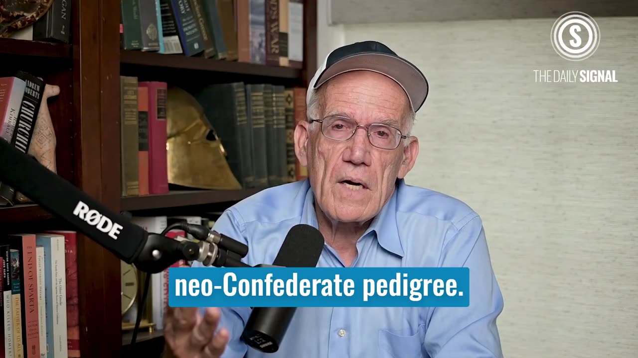 Victor Davis Hanson: The Left Goes Neo-Confederate on Immigration
