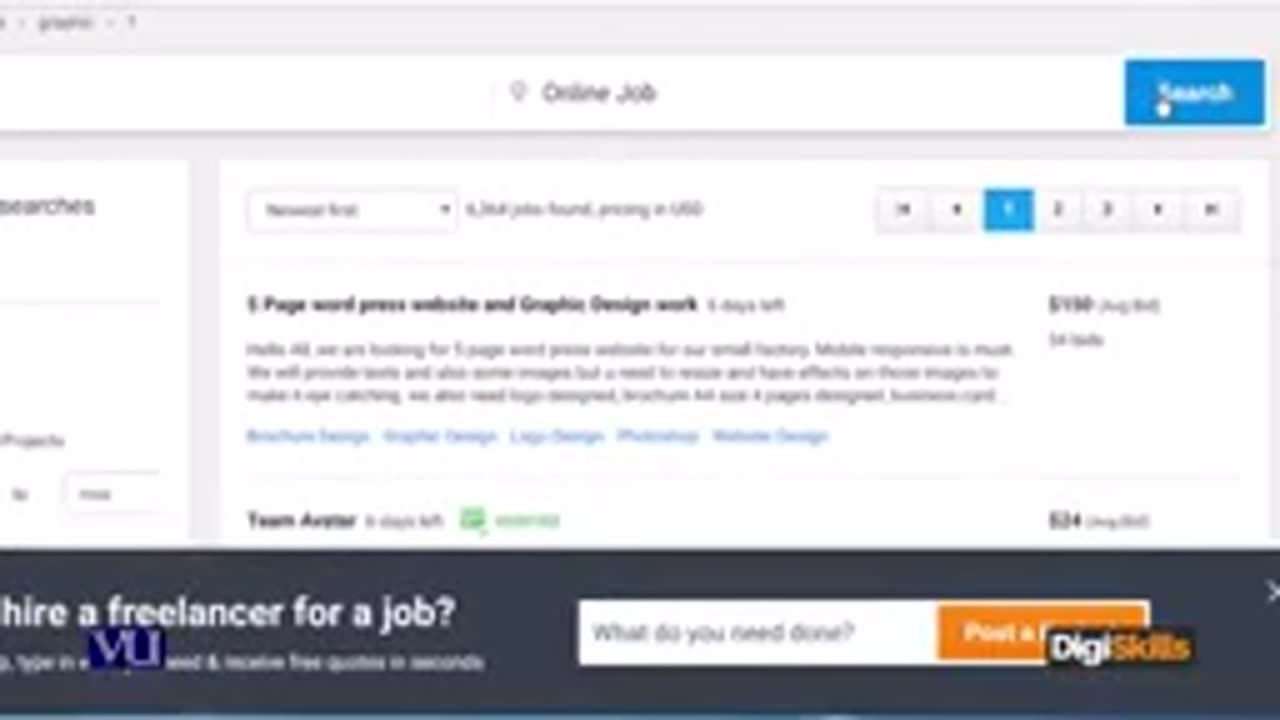 Topic 51 _ Freelancer.com _ Hisham Sarwar _ Digi Skills _ Sociolance _ Freelancing