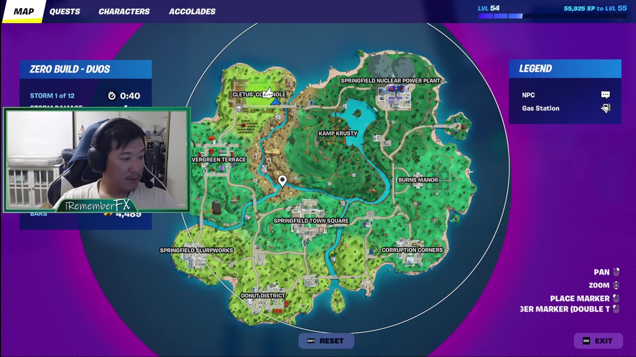 SIMPSONS on FARTNITE