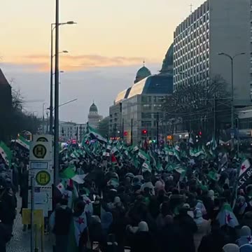 Europe is no Europe anymore. This is Berlin, Germany. This is what an Islamic invasion