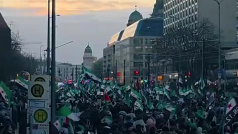 Europe is no Europe anymore. This is Berlin, Germany. This is what an Islamic invasion