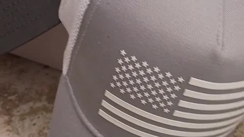 American Flag Trucker Hat