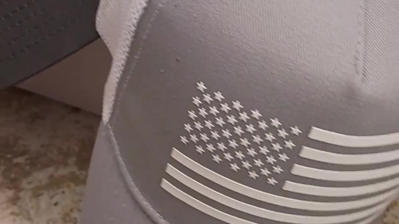 American Flag Trucker Hat