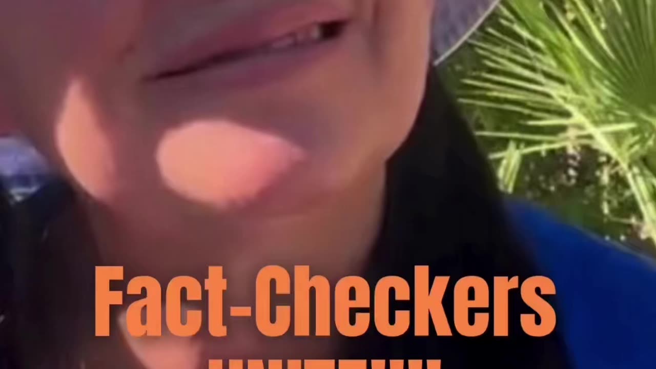 "Fact-Checkers Unite!!"