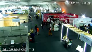 Surveillance footage shows flames spreading at COP30 venue