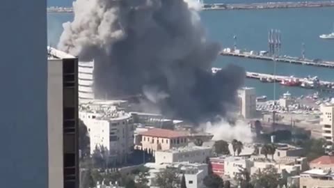 NOW - Iran fires more ballistic missiles at Israel. Impacts are reported in Haifa,