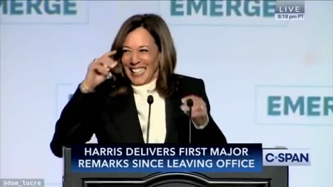 Kamala Harris Tells Bizarre Story About Elephants