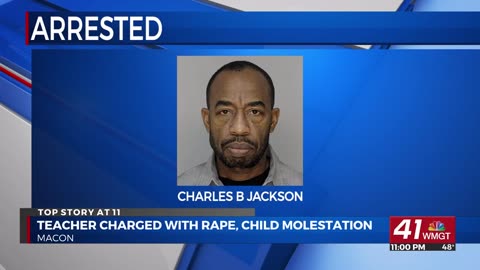 Bibb County black teacher arrested, charged with inappropriate relationship with former student