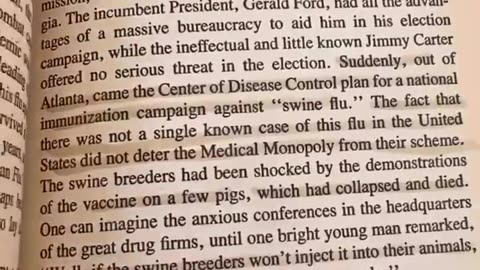 Bird Flu 2025? Same playbook as 1976 swine flu. Get yourself some chickens. 🙂🙂