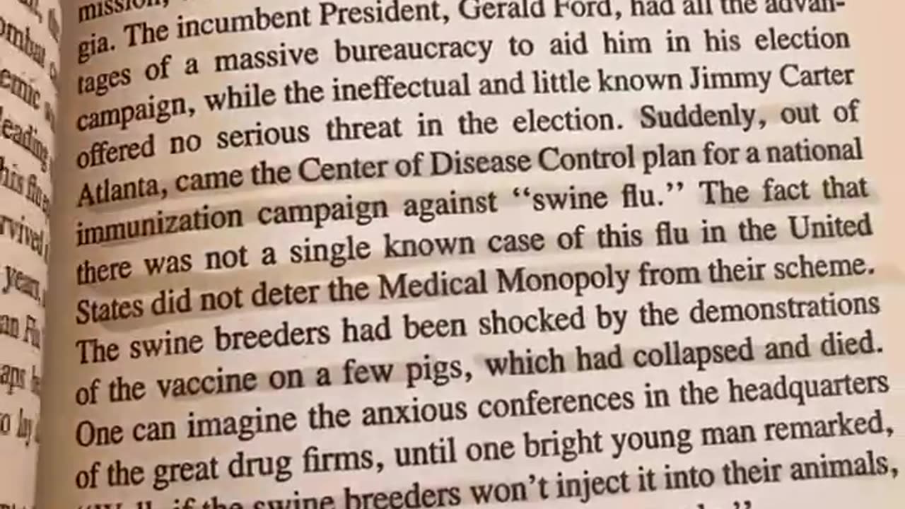 Bird Flu 2025? Same playbook as 1976 swine flu. Get yourself some chickens. 🙂🙂