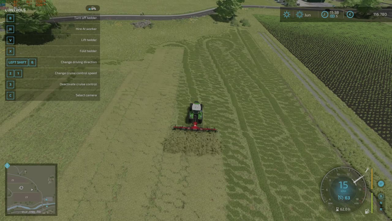 a lil farming sim
