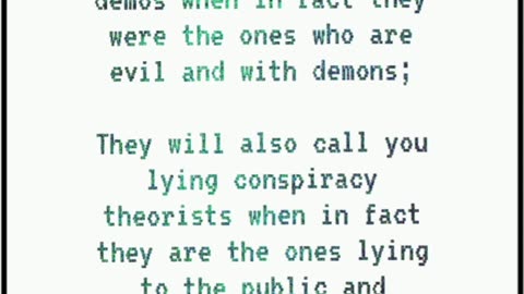 A liar is the first to call honest people liars