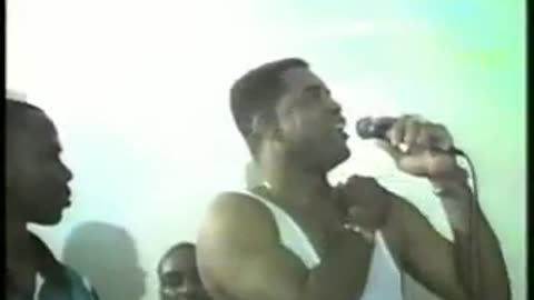 BLACK SCORPIO VS JAMMYS @ Birmingham 1990