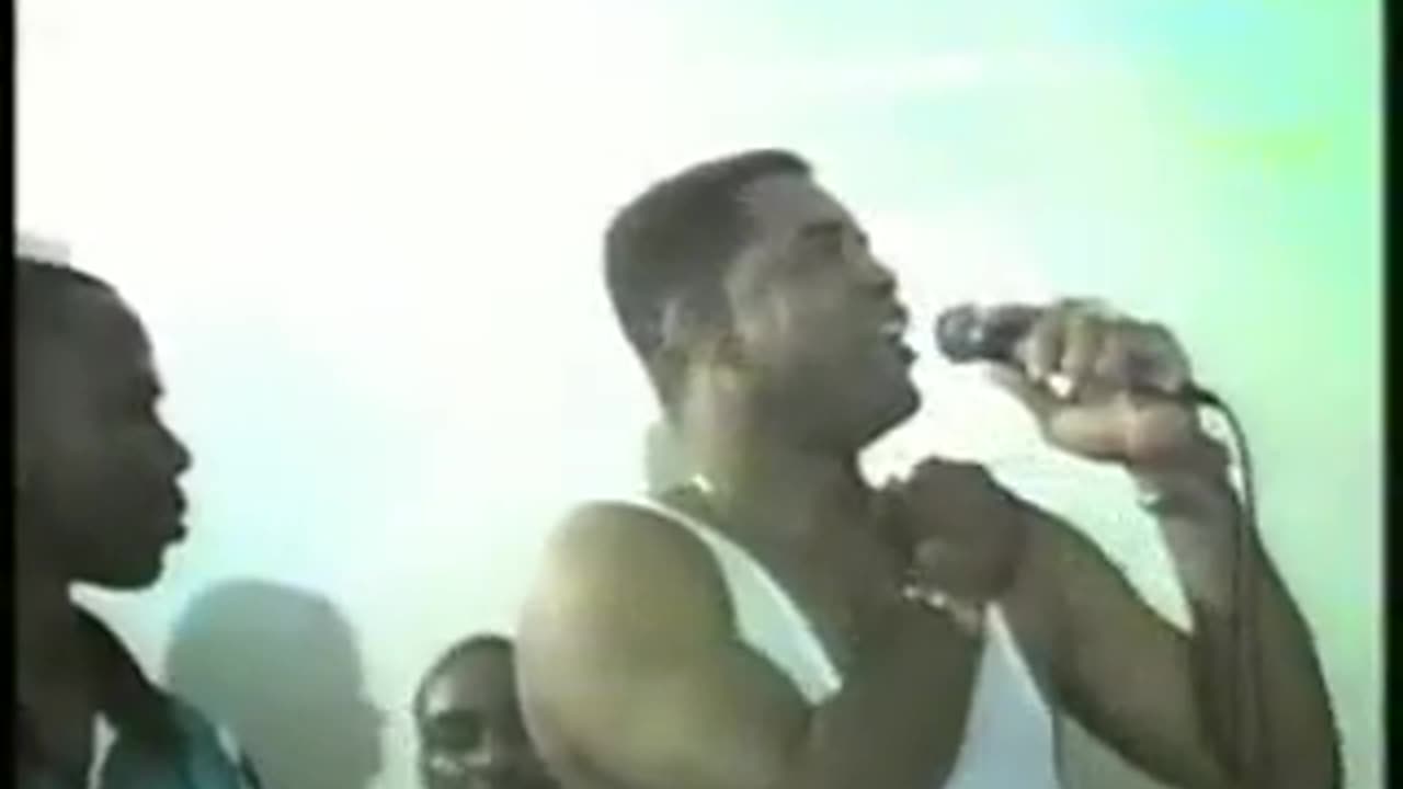 BLACK SCORPIO VS JAMMYS @ Birmingham 1990