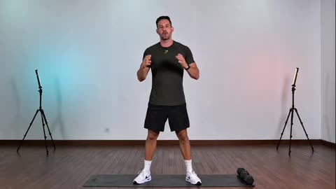 5 Min Warm-Up - Perfect For Hone Or Gym Workouts