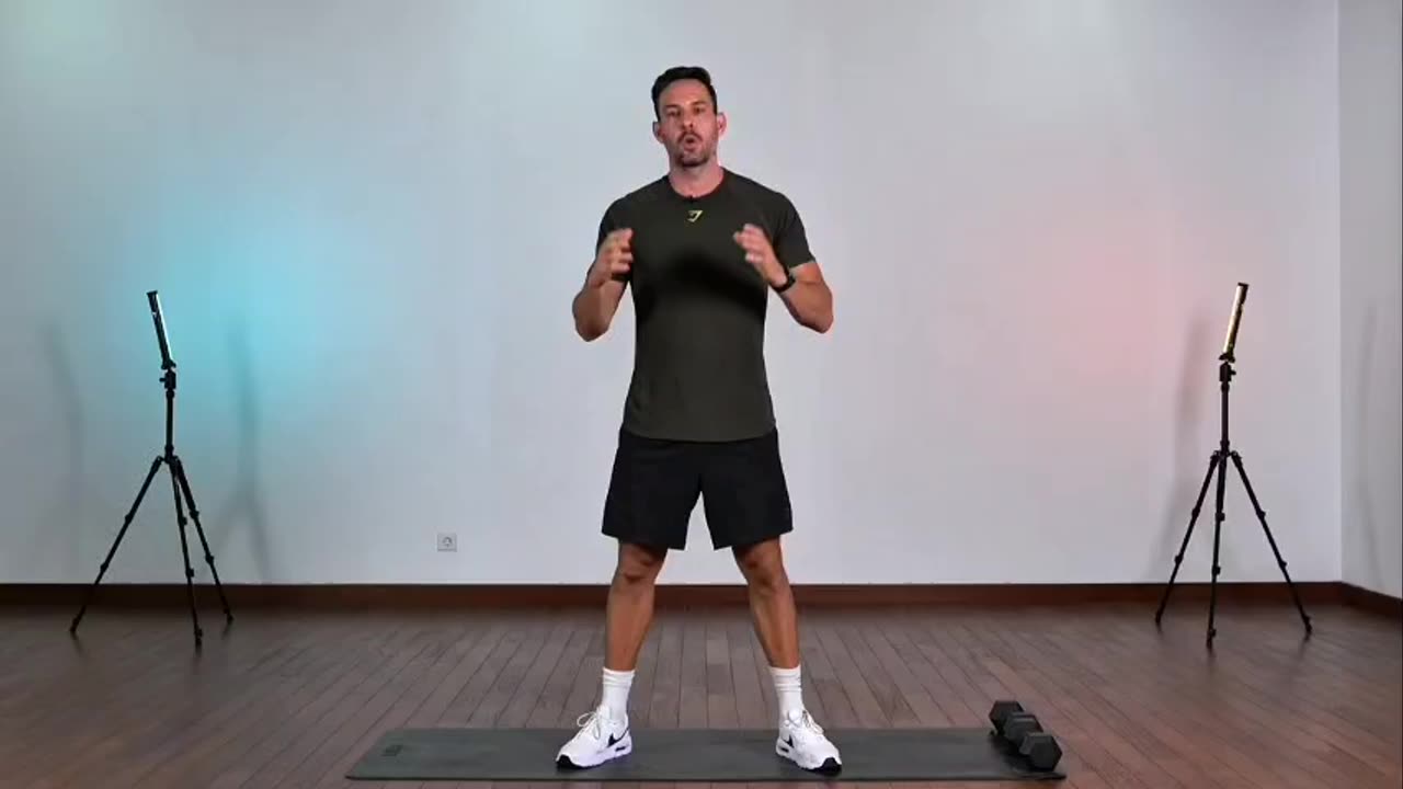 5 Min Warm-Up - Perfect For Hone Or Gym Workouts