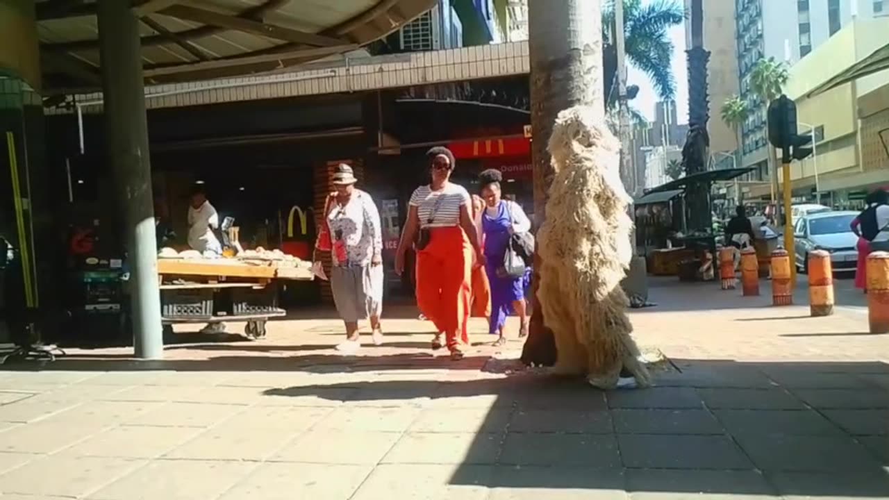 BUSHMAN PRANK: TRY NOT TO LAUGH