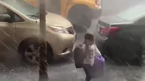Unfortunate Timing to Get Off the Bus