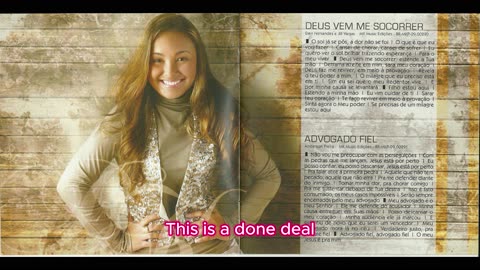 Advogado Fiel (Faithful Lawyer) - Bruna Karla
