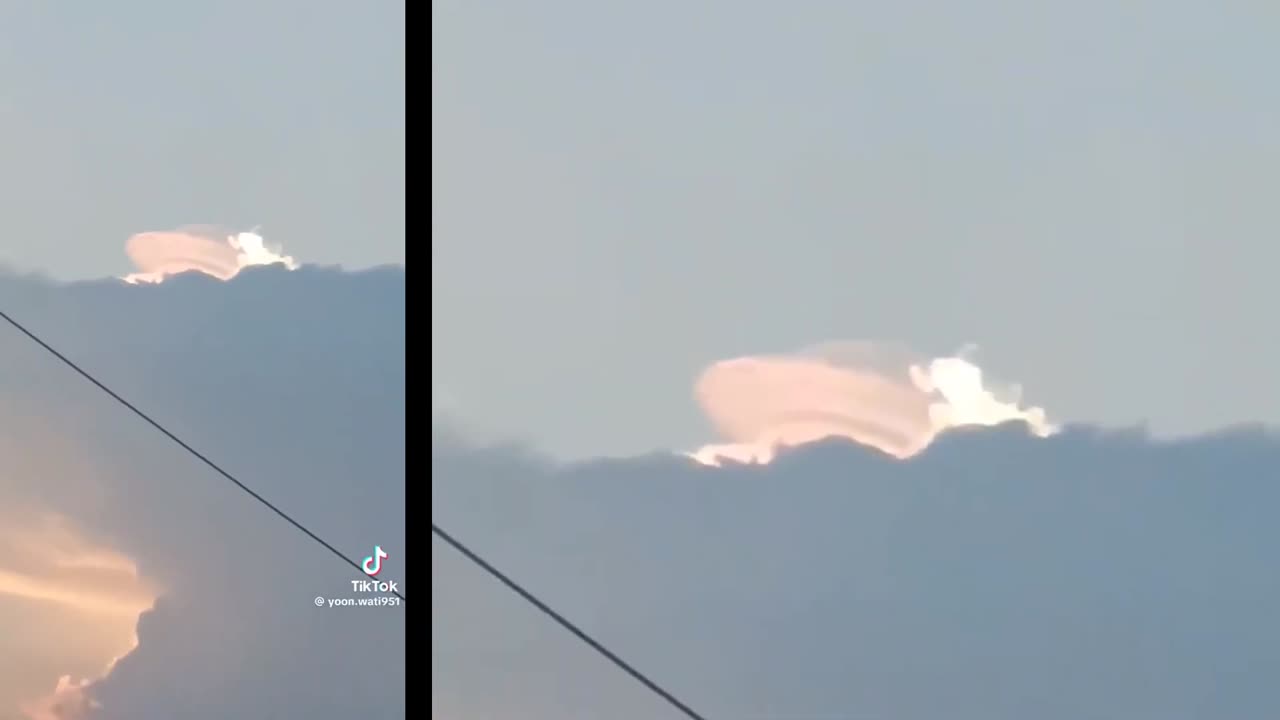 Waouh, un vaisseau spatial géant a été repéré au Myanmar