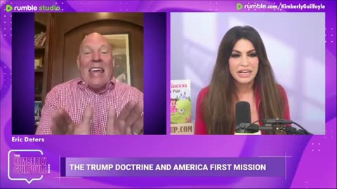 Eric Deters on Kimberly Guilfoyle Show: Biden’s Cancer, Comey, Big Beautiful Bill, & More