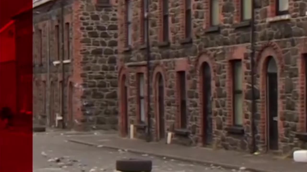 Petrol bombs thrown at police in second night of Ballymena violence.