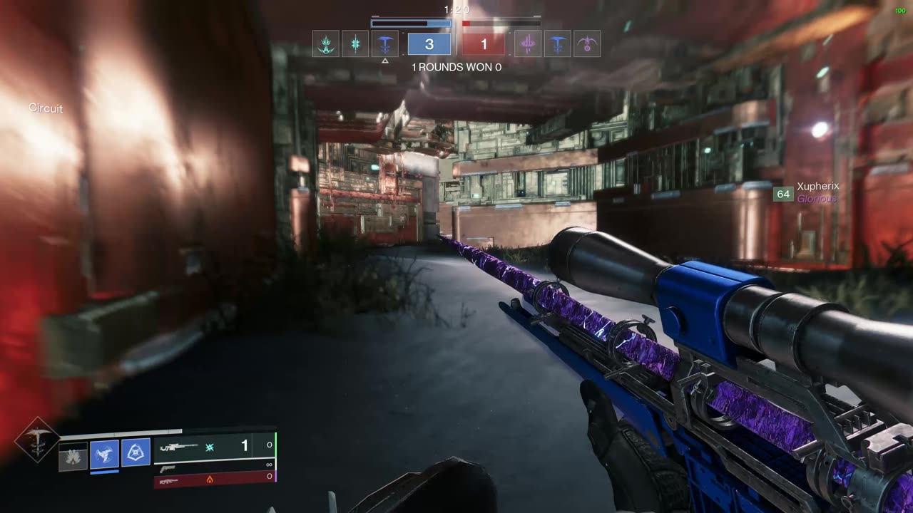 Destiny 2: cloud strike is babe