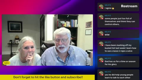 Coffee with the Huffs