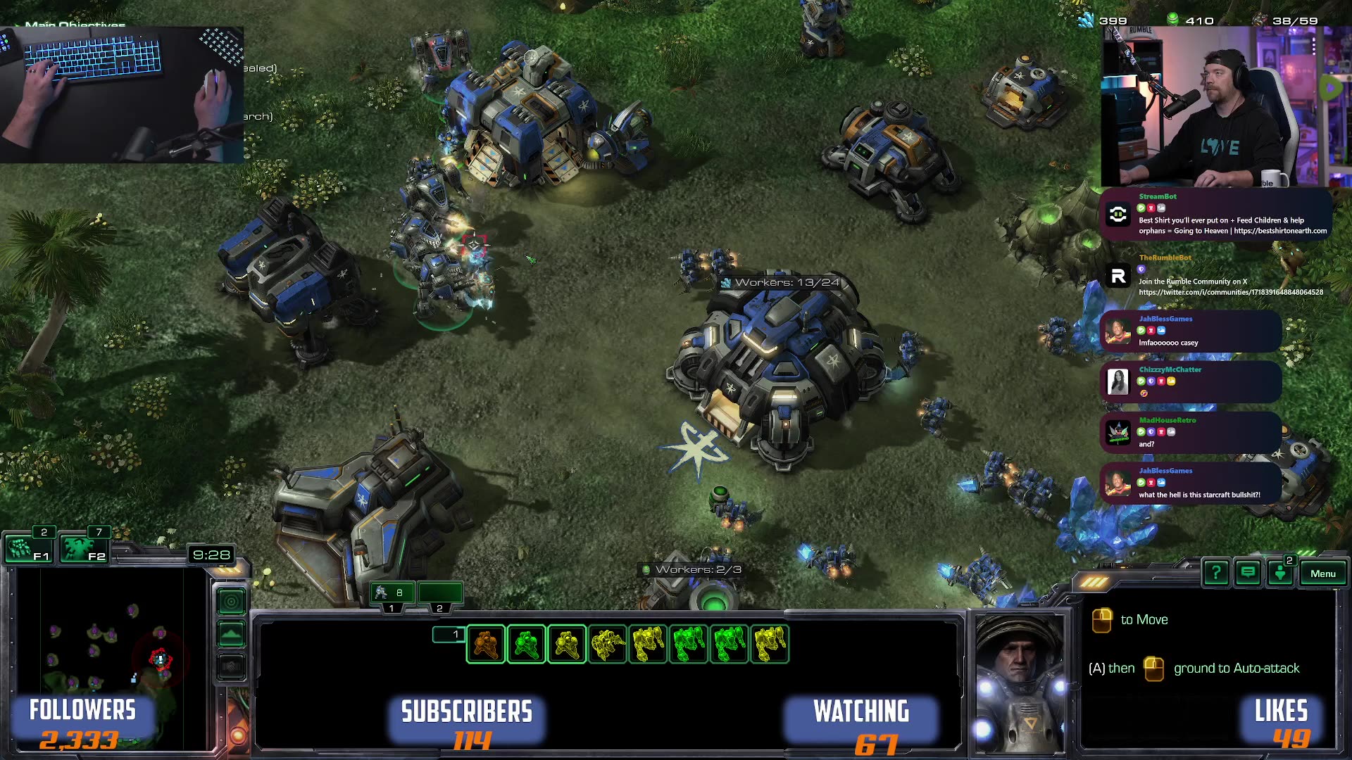🔵 StarCraft 2 Live on Rumble | Throwback Thursday RTS Gaming on Rumble