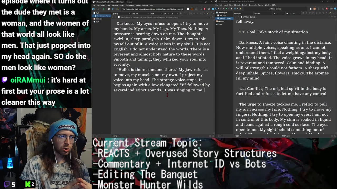 REACTS + Commentary + What if Internet ID becomes a thing, and bots steal all our accounts?
