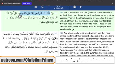 Christian prince This is why they gang together