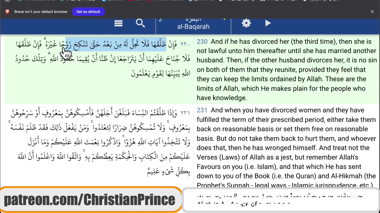Christian prince This is why they gang together