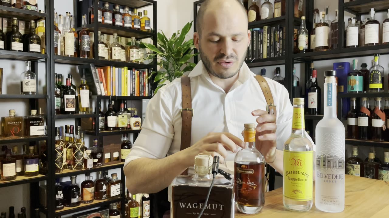 Wodka = Beste gegen Kater, Rum = Schlechteste