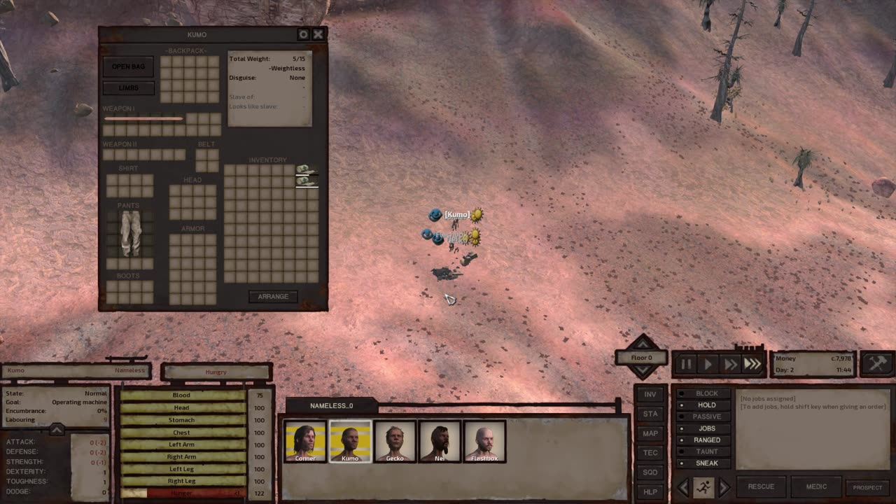 Kenshi Playthrough part 1
