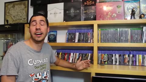 Toute la collection jeux vidéo de Johan Zablot