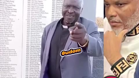 Rev. Dachomo's Tour of 2010 Dogo Nahawa Massacre Memorial in Plateau