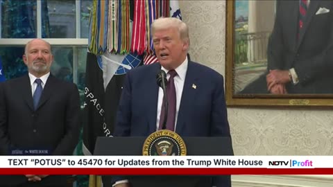 Trump Threatens 50% Tariffs On India For Buying Russian Oil