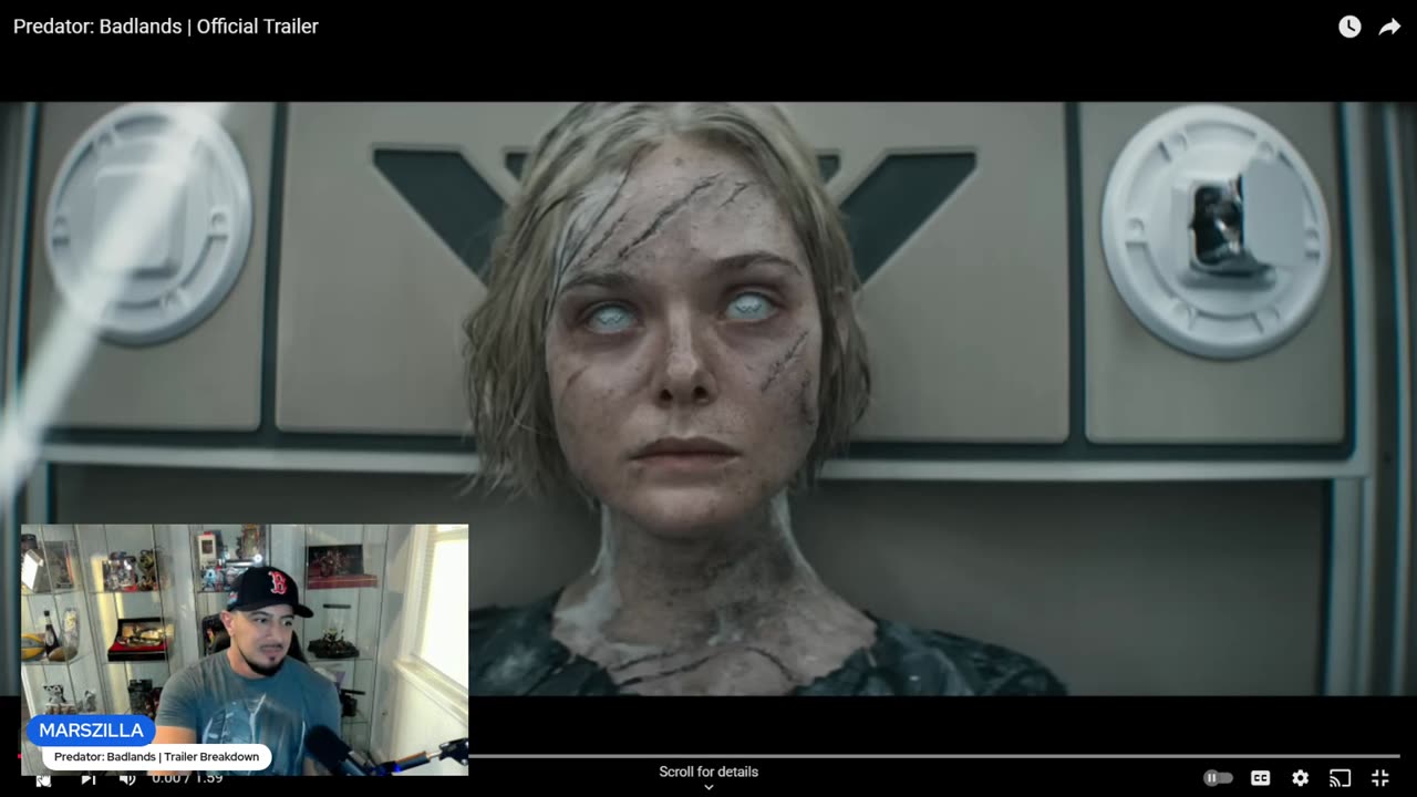 Predator: Badlands Trailer Reaction