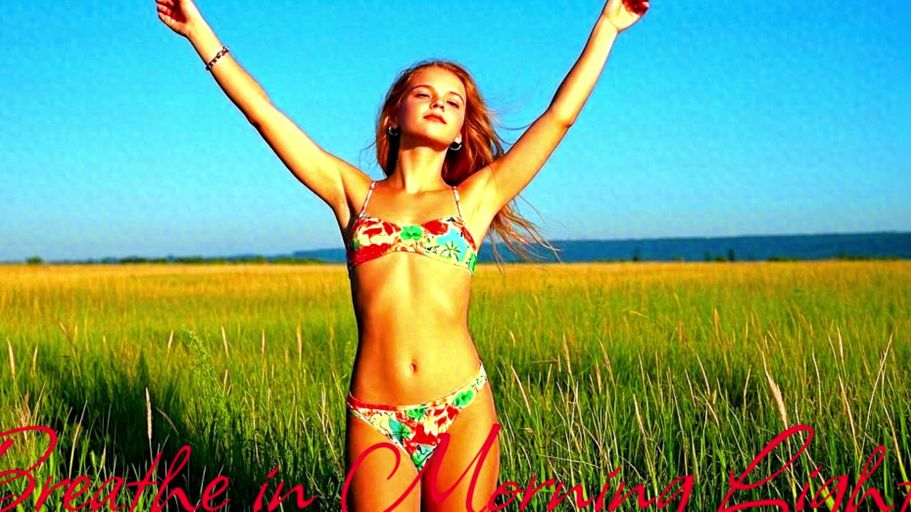 Electronic Music Song Breathe in the Morning