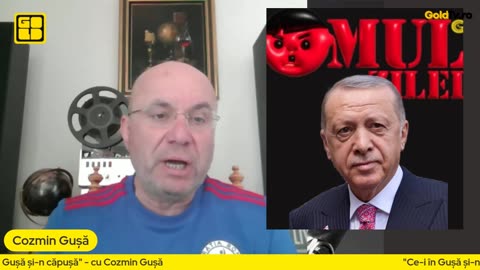 Omul negru al zilei, Recep Erdogan