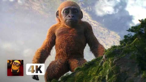 Godzilla x Kong- The New Empire (2024) 4K - Suko Saves Kong _ Movieclips