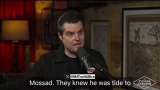 Gaetz: Epstein Was Multi-Nation Intelligence Asset for Post-9/11 Blackmail