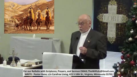 The WAY, Universal Life Church with Pastor Gene and Rebecca #369