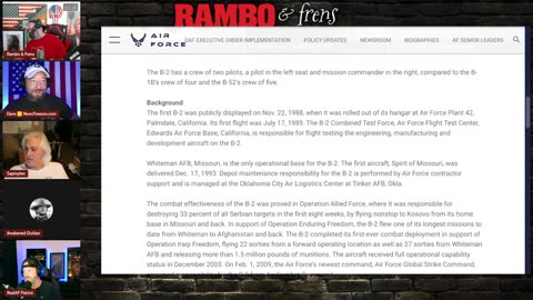 Rambo AF w Dave, RealAF, AwakenedOutlaw, Sapioplex, Patrick 7-10-25