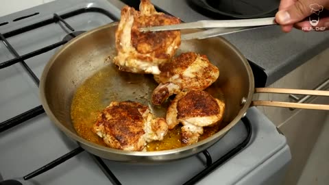 STOP Cooking Chicken Thighs WRONG! The Secret to JUICY Chicken Thighs 🤯